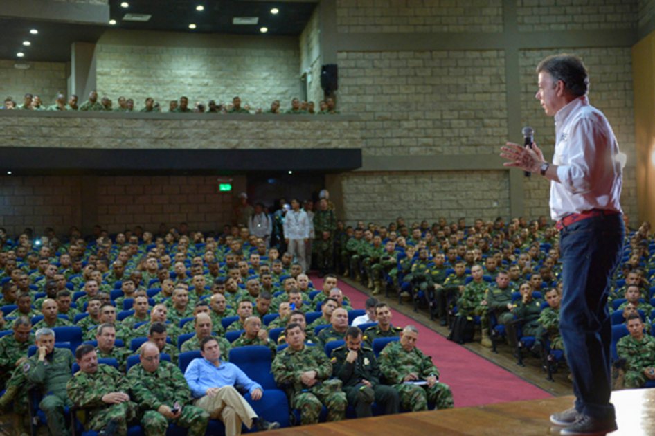 Juan Manuel Santos.