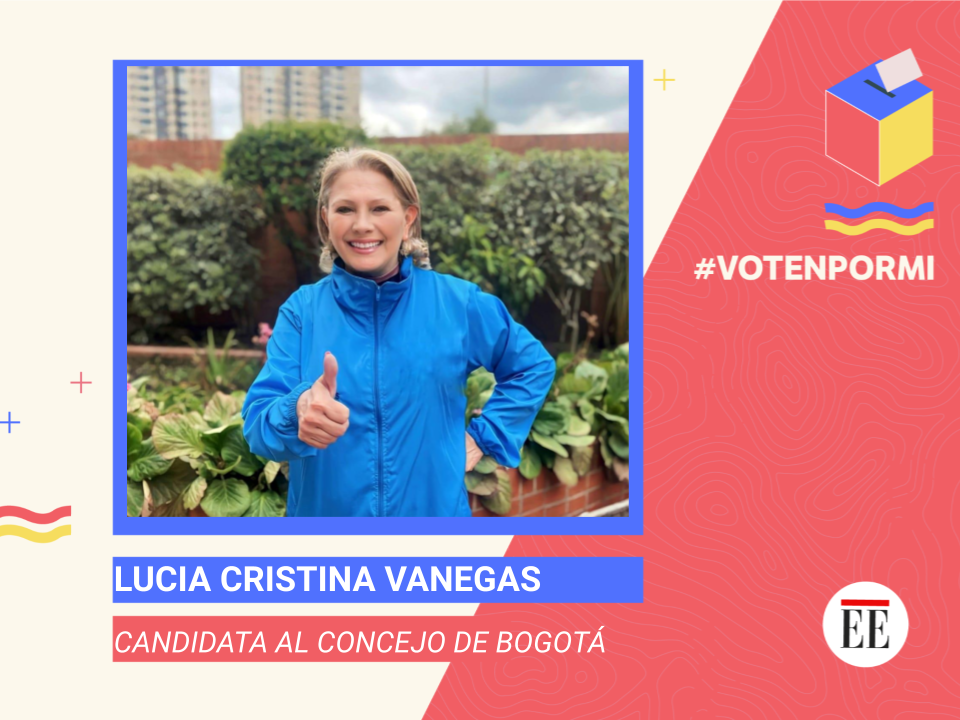 Lucia Cristina Vanegas Tarazona, “la seguridad es mi pilar” #Votenpormí