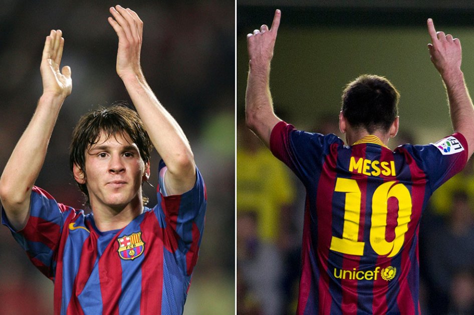 La fabulosa década de Messi