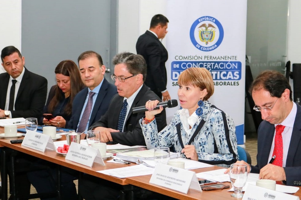 Mejorar la calidad del empleo y otros retos que asumirá la Comisión de Concertación