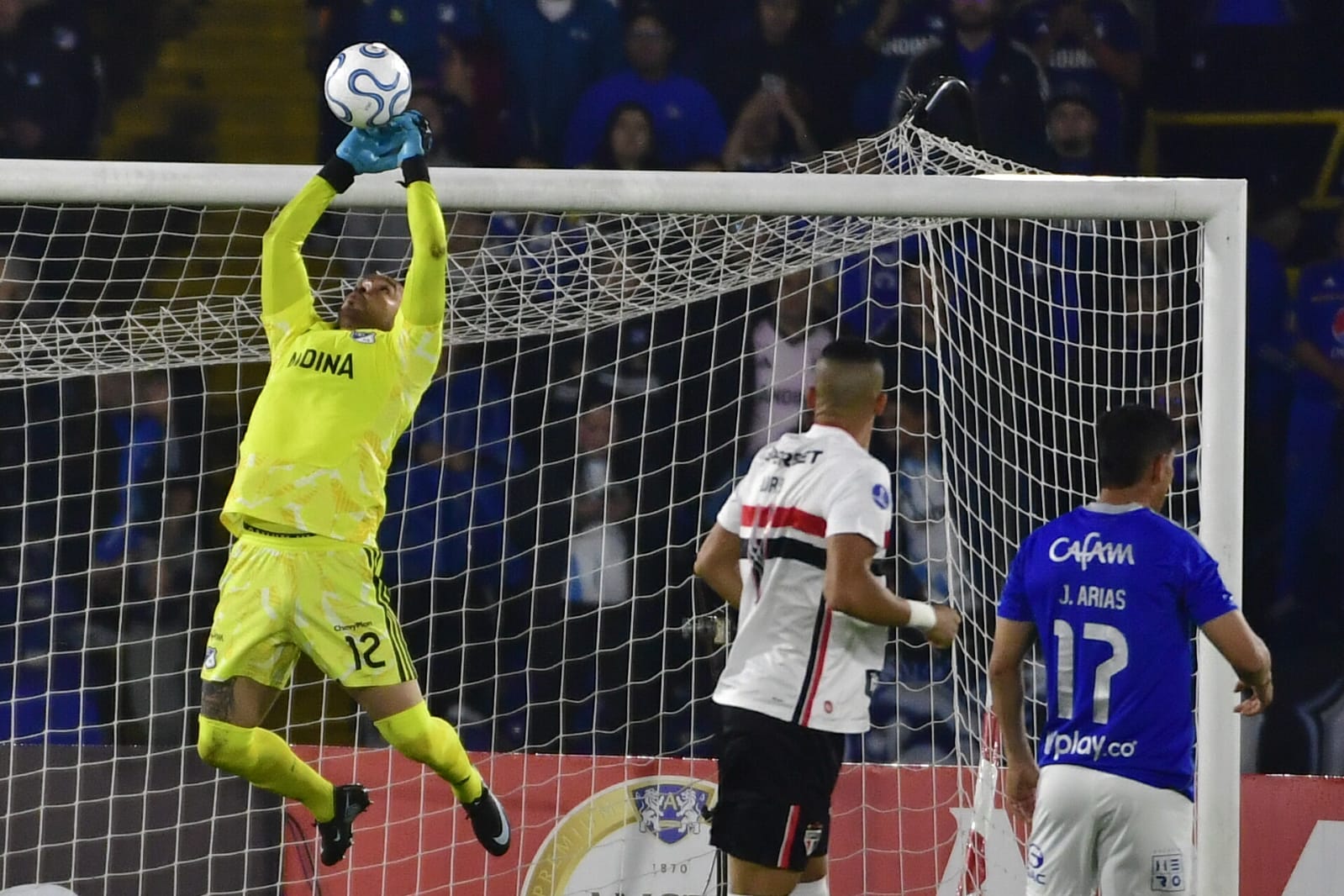 Millonarios vs. São Paulo