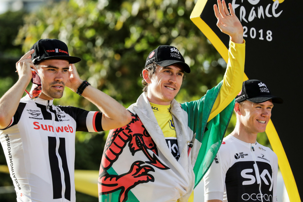 No hubo ningún fraude tecnológico en el Tour de Francia 2018