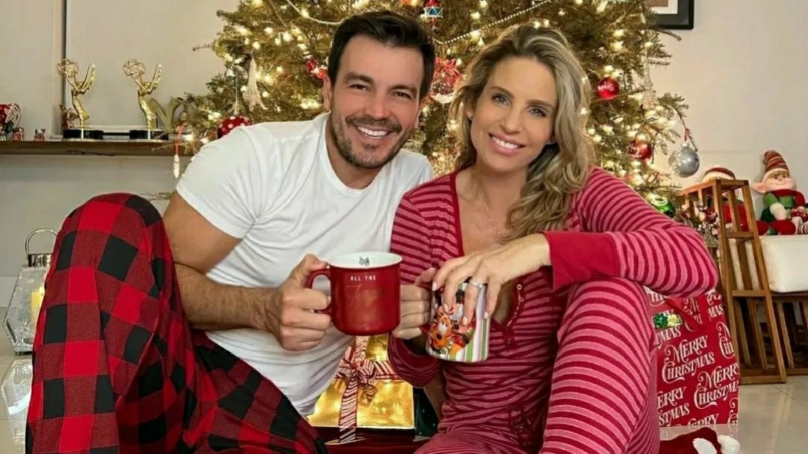 María Alejandra Requena y Luciano De Alessandro