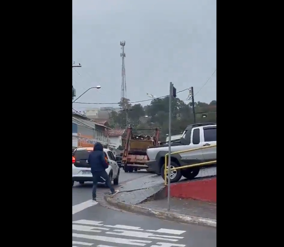 Avión comercial se estrelló en Sao Paulo (Brasil): esto se sabe
