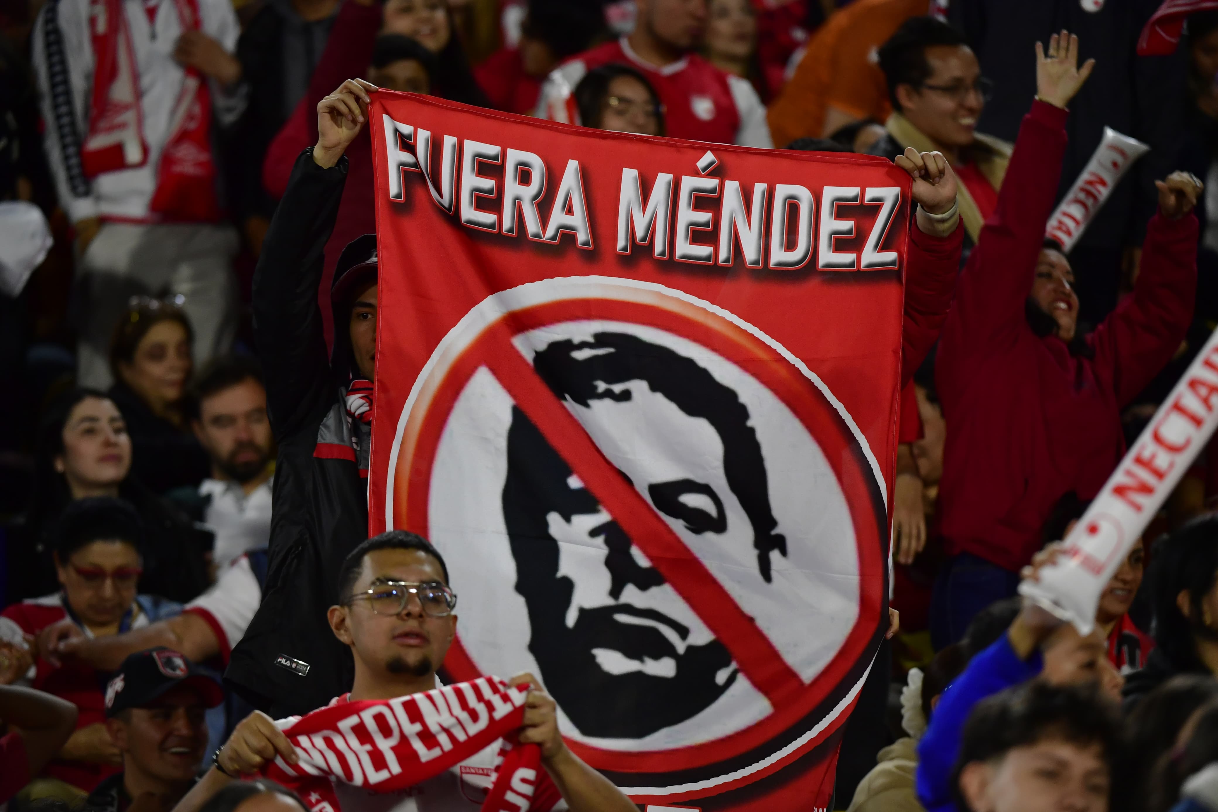 Así se vivió en El Campín el triunfo de Santa Fe contra Junior: las mejores fotos
