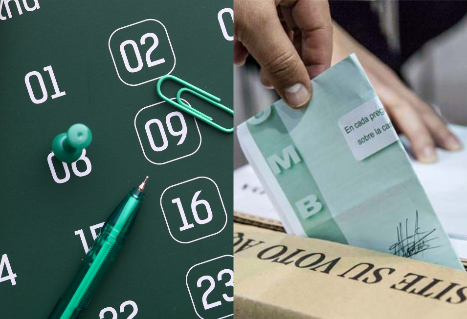 ¿Cuáles son las fechas claves en lo que resta de la campaña de primera vuelta presidencial?