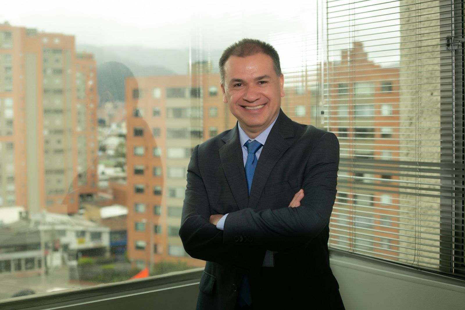 Carlos Herrán Perdomo, gerente general de Coasmedas.