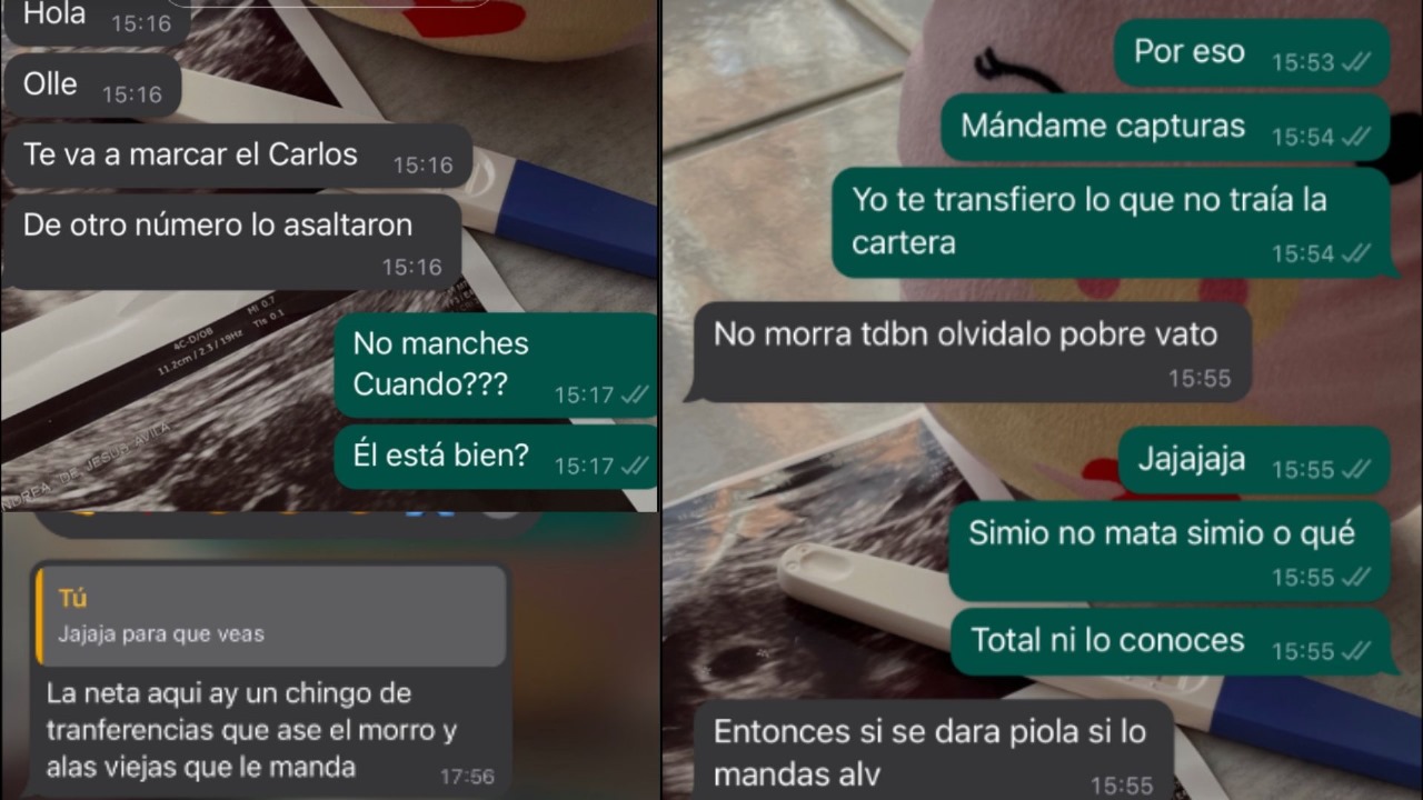 La mujer hizo pública la situación en su cuenta de TikTok.