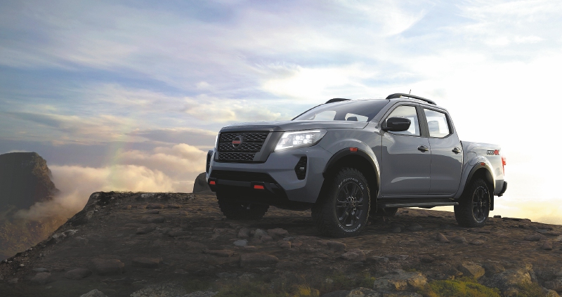 Al Volante de la Nissan Frontier Pro4X