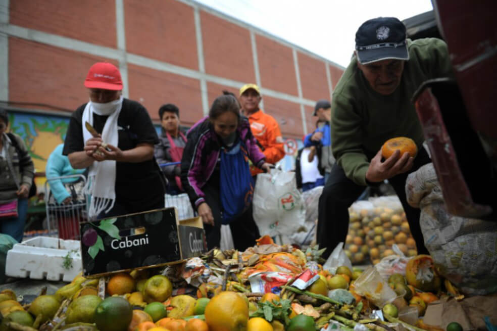 Más de 9.000 toneladas de alimentos ingresaron a Corabastos este miércoles