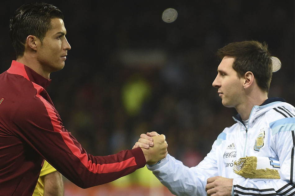 El año de Cristiano es memorable, el de Messi no: Ronaldo Nazario