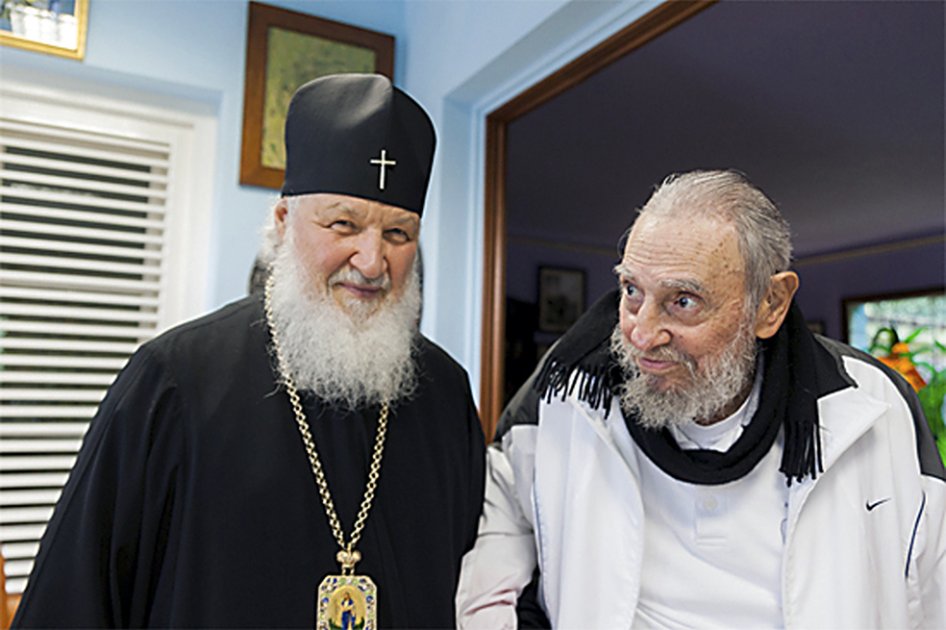 Encuentro papa Francisco-Kirill suscitó esperanza: Fidel Castro