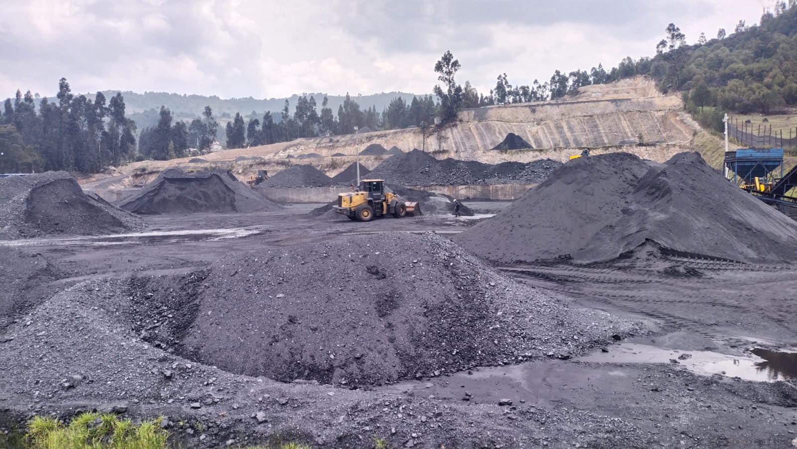 Daños ambientales con carbón en Guachetá tardarían hasta 10 años en recuperarse
