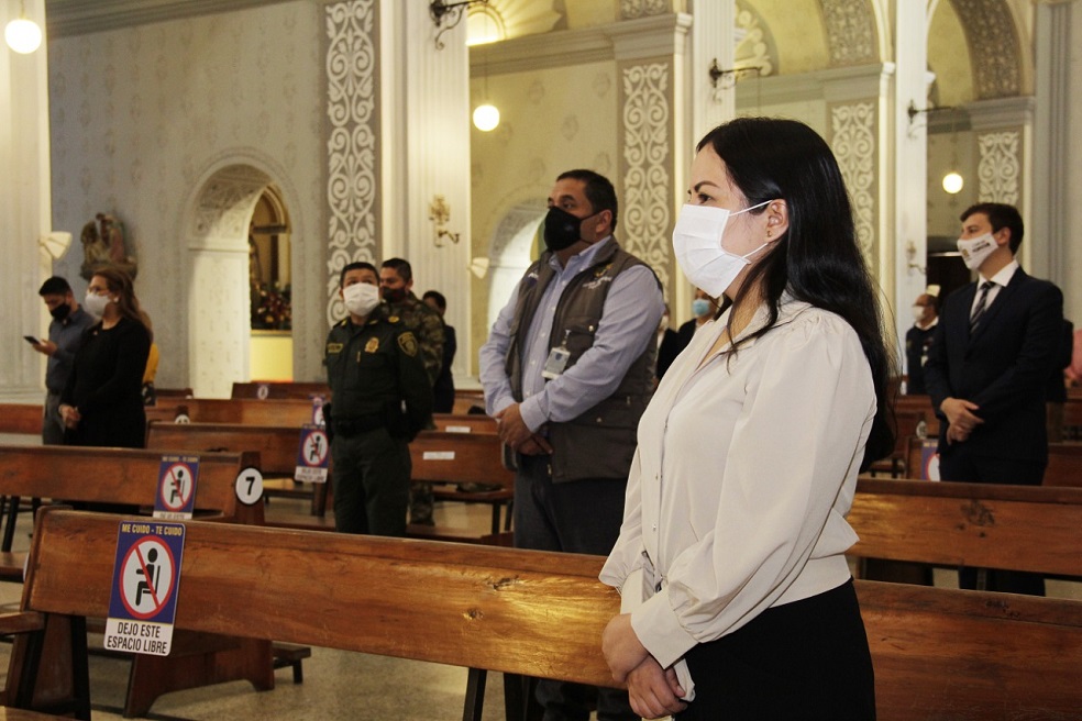 Apertura de iglesias en Popayán