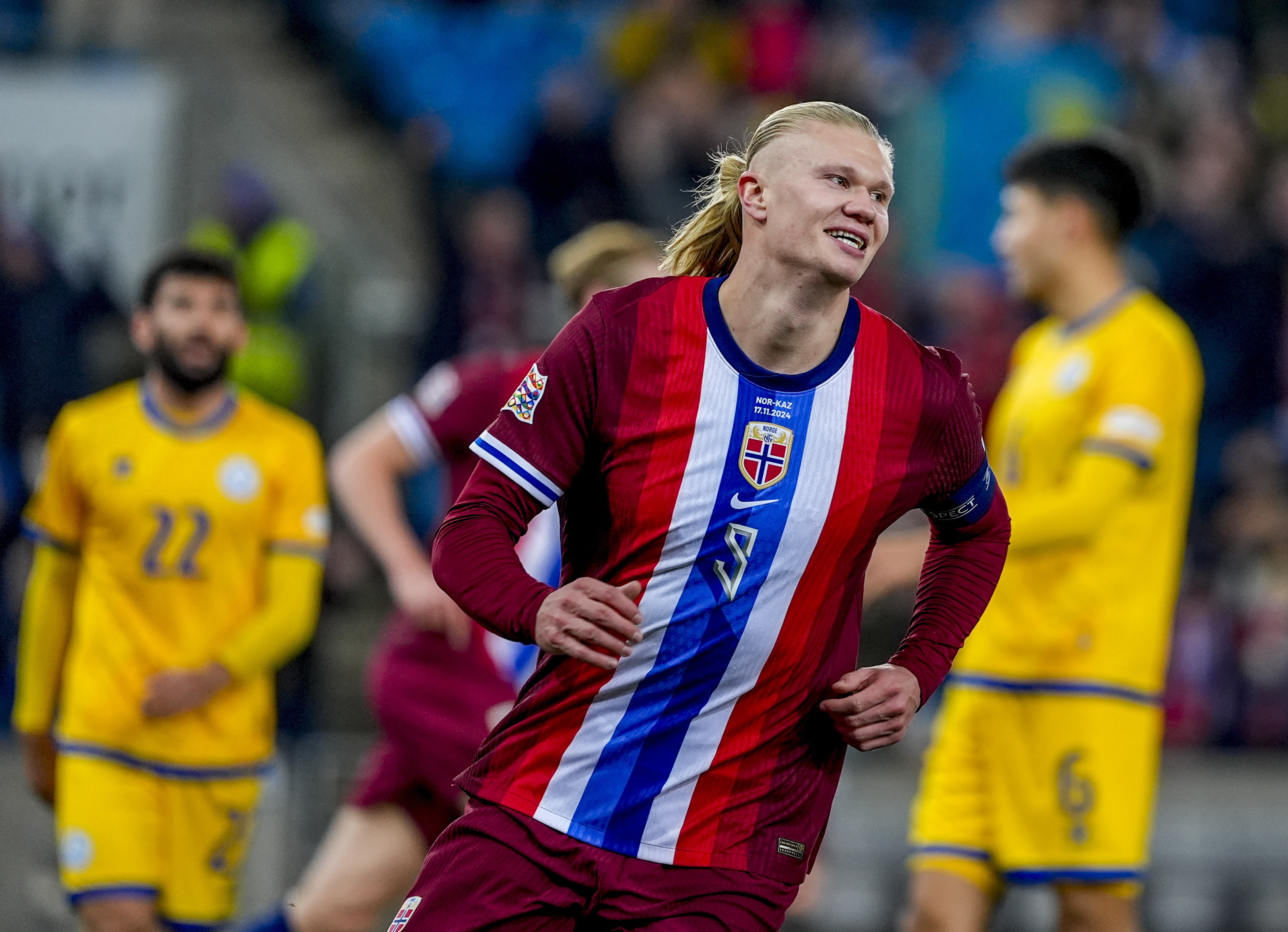 Erling Haaland: cuánto mide, su particular dieta y otros datos curiosos del goleador noruego