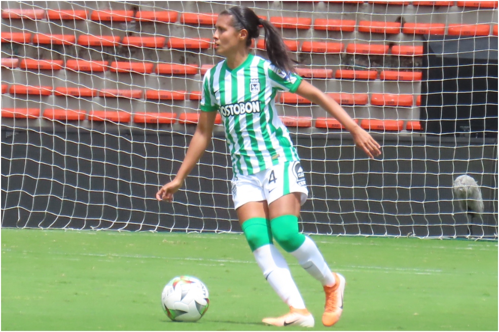 Ana María Fisgativa: “Jugar en Nacional tiene un valor agregado”