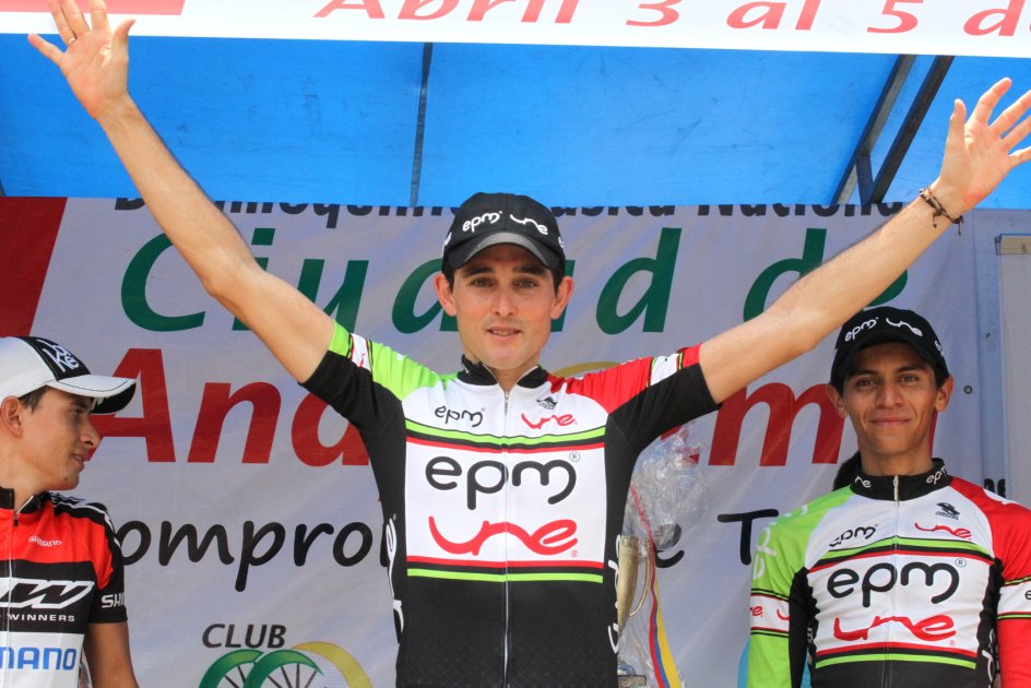 Óscar Sevilla se coronó campeón de la Clásica de Anapoima