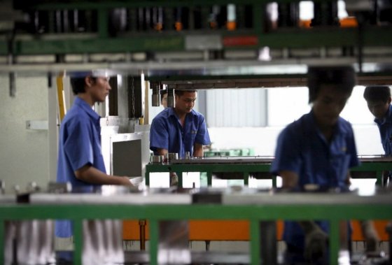 Producción industrial cayó 0.5% en el primer semestre de 2015