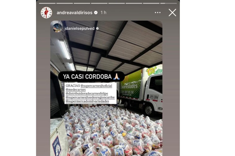 La creadora de contenido explicó a través de sus redes sociales que se sumará a una campaña solidaria. Detalles.