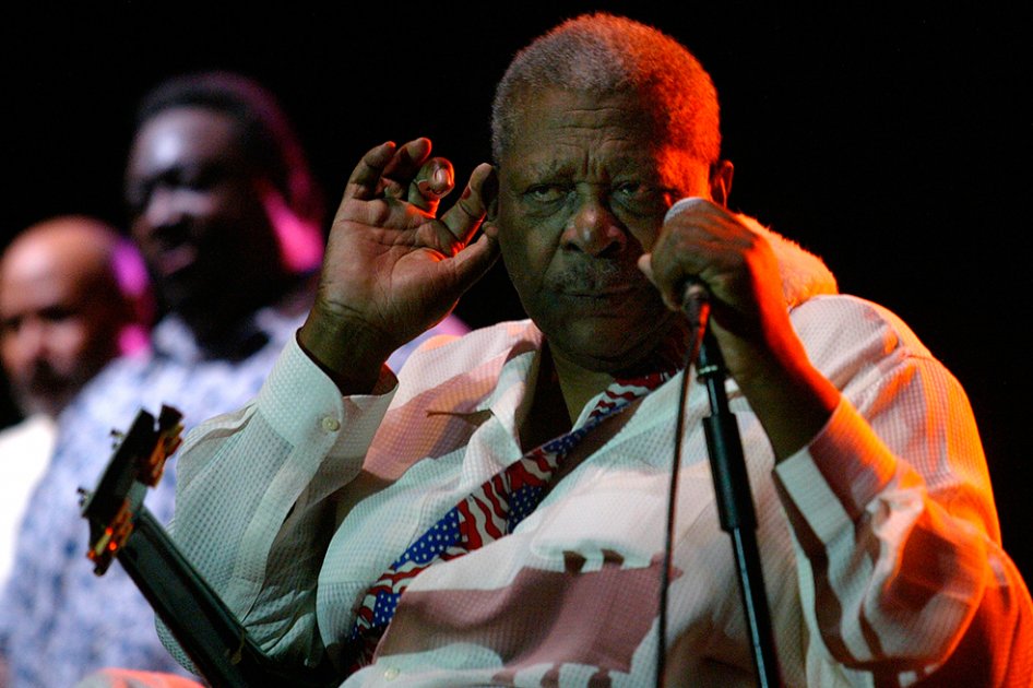 Obama despide a B.B. King: «El blues perdió a su rey»