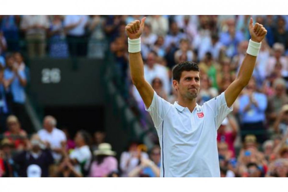 Novak Djokovic debutó en Wimbledon con triunfo