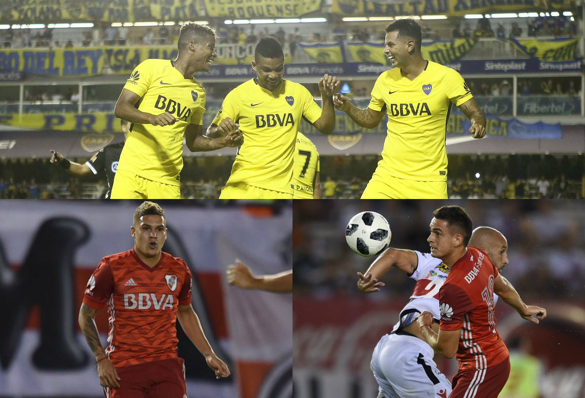 La vida después de la Supercopa para Boca y River