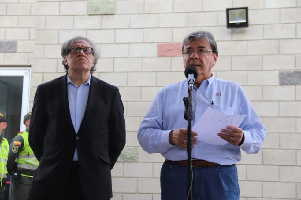 Funcionarios colombianos en Venezuela regresarán al país lo más pronto posible: Canciller