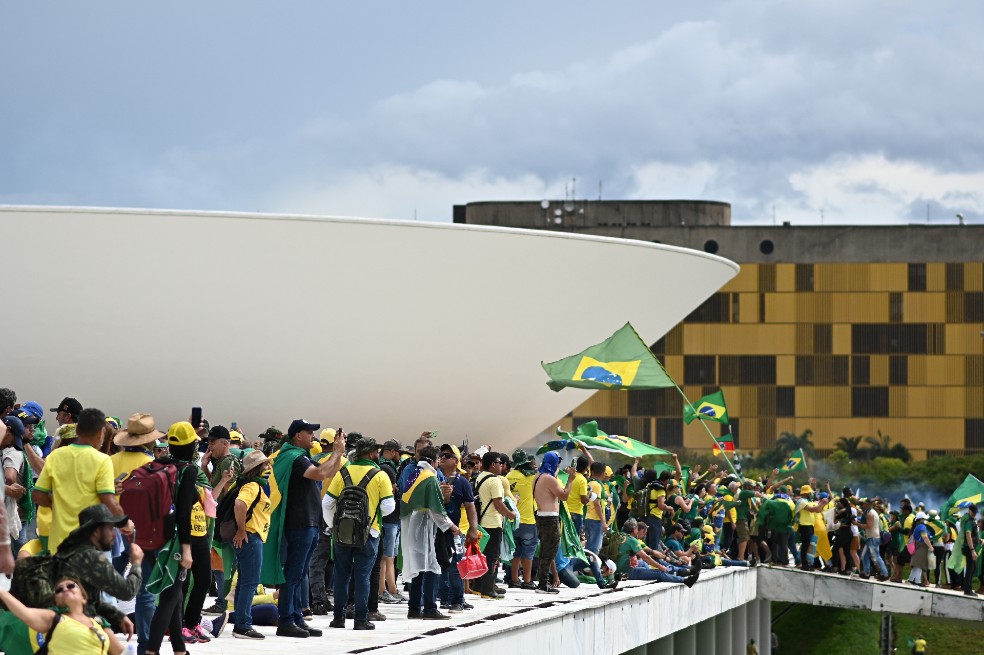 ¿Golpe de Estado en Brasil?: seguidores de Jair Bolsonaro invaden el Congreso