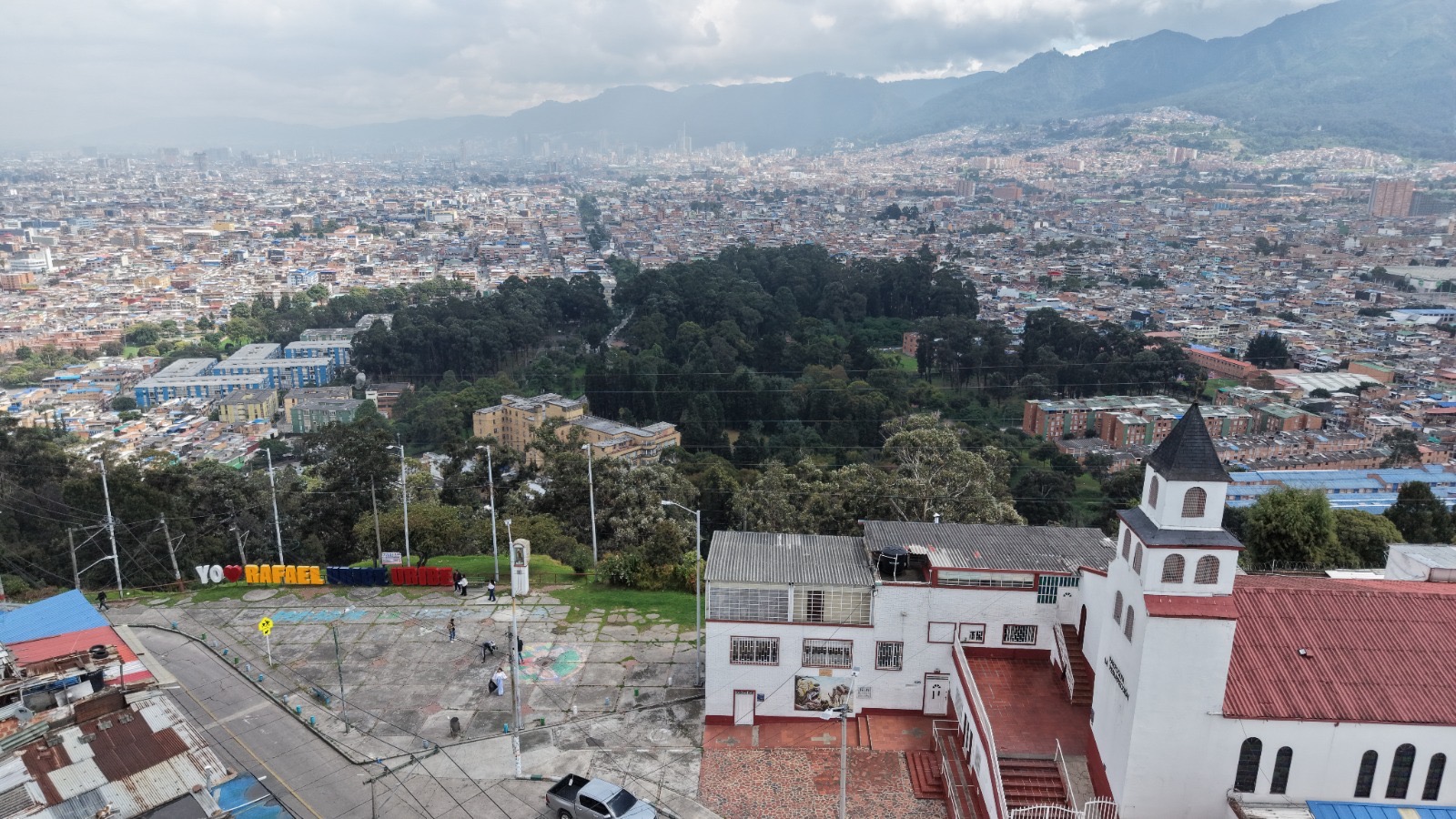 Visita de los 7 monumentos en Bogotá: así será el recorrido en Rafael Uribe Uribe