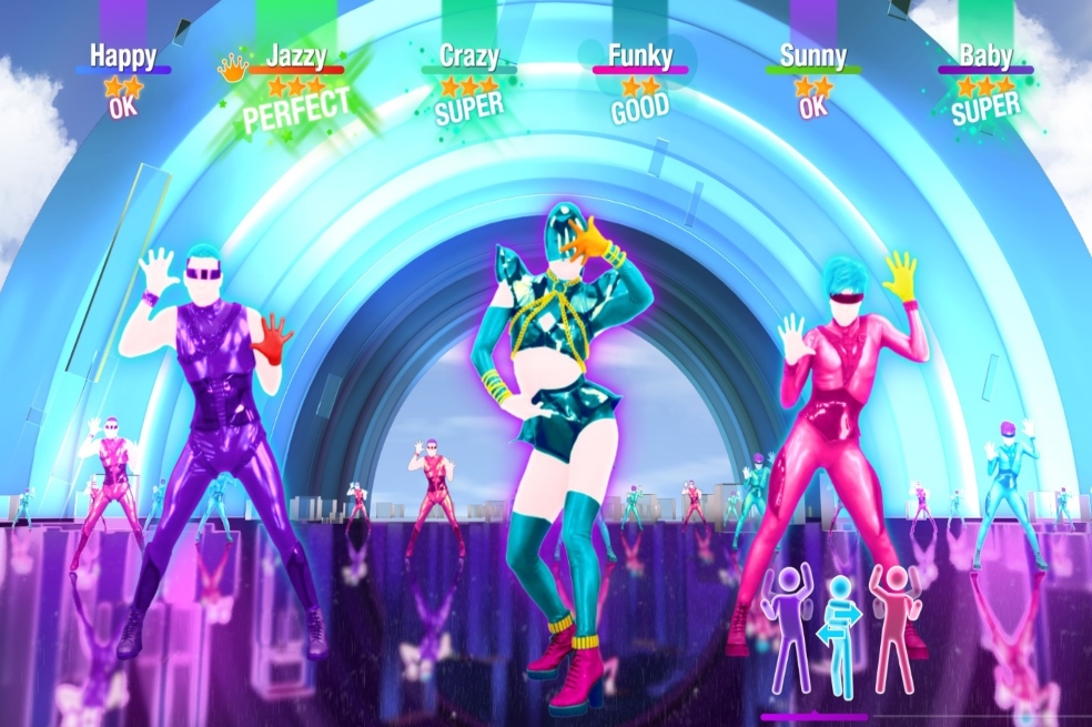 Lanzan el videojuego Just Dance 2021