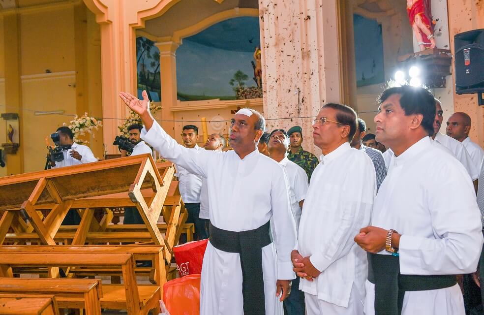 Hombre clave de atentados en Sri Lanka murió en uno de ellos