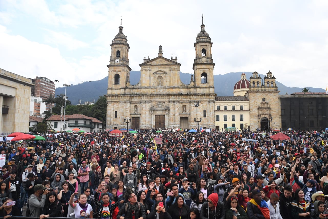 Distrito hace cambios al protocolo de movilizaciones sociales