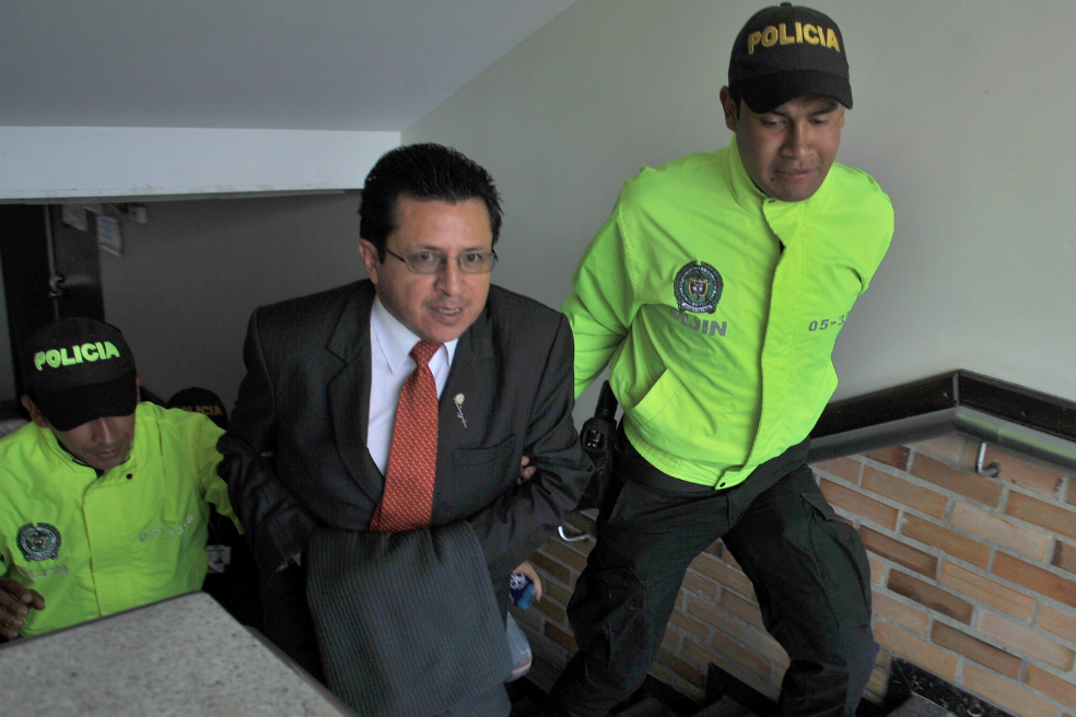 Ratifican condena a periodista Miller Rubio por nexos con esmeraldero Pedro “Orejas”