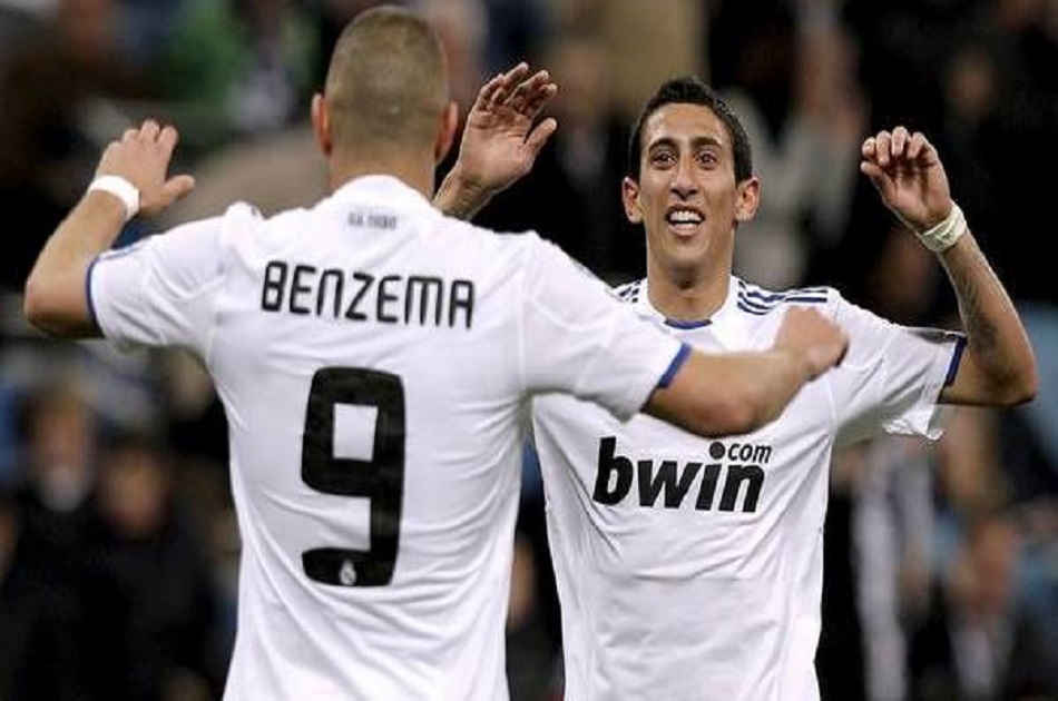 Di María hizo de todo en el Real Madrid: Benzema