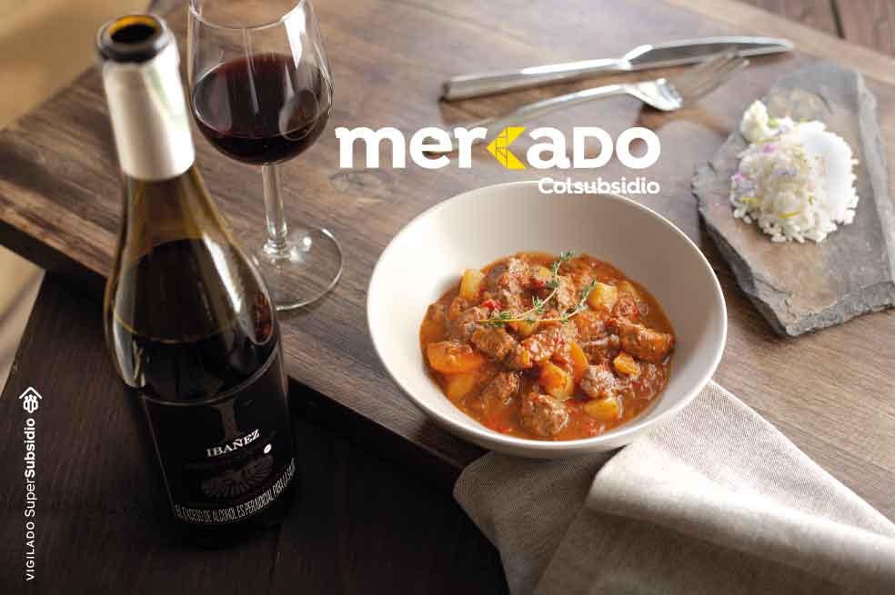 Gulash del trentino, una receta de Colsubsidio