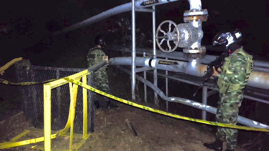 Ofrecen recompensa por responsables de dos ataques a infraestructura de Ecopetrol
