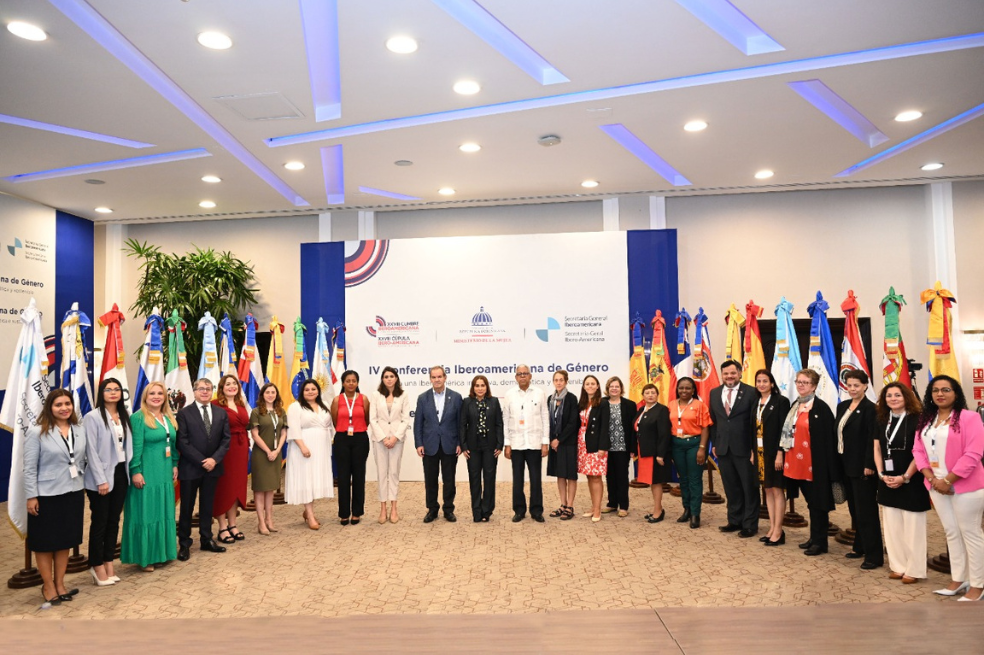 Colombia, presente en la IV Conferencia Iberoamericana de Género