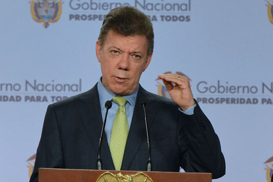 Los enemigos de la paz no son muchos, pero son muy activos: Santos