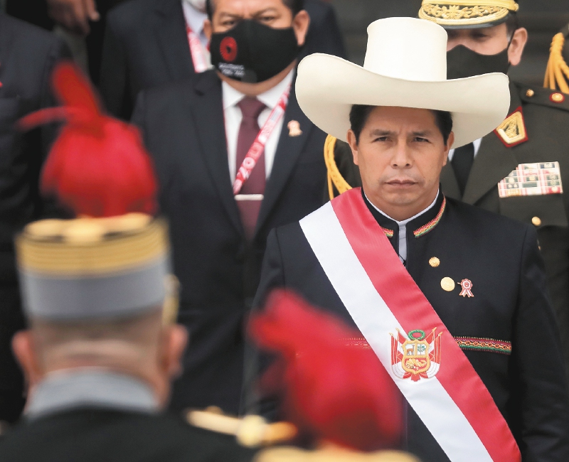 Perú: ¿se le acaba el tiempo al presidente Pedro Castillo?