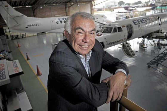 Alfonso Ávila Velandia, presidente de Easyfly. /