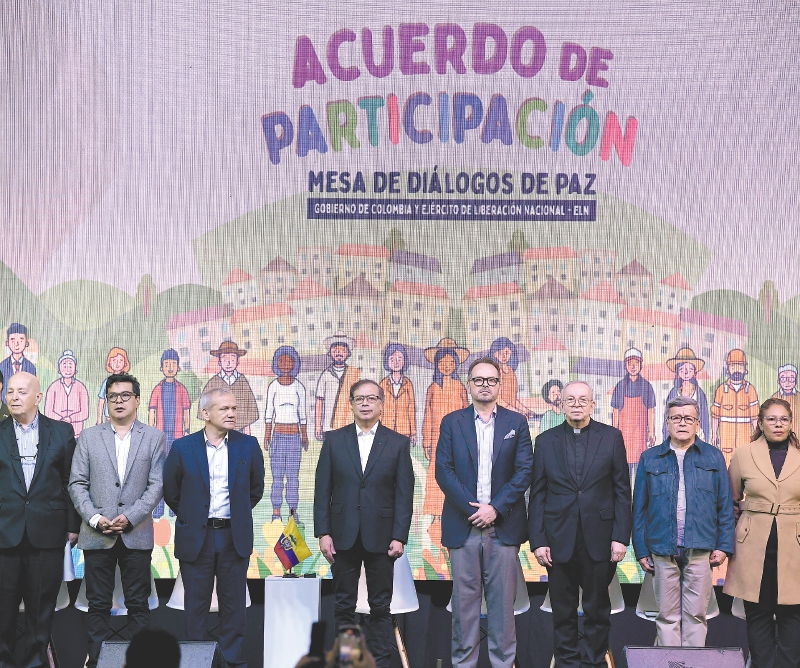 ¿Impactará la alerta sobre presunto atentado contra el Fiscal el nuevo ciclo con ELN?