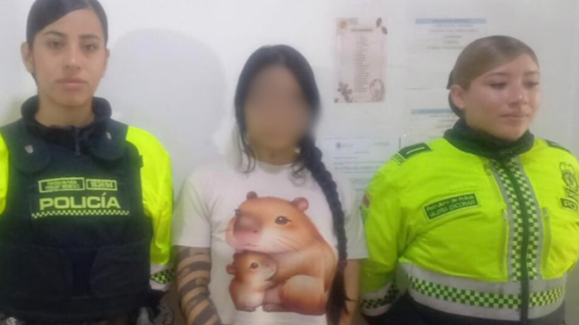 A la cárcel mujer que asesinó a un hombre con arma blanca en plena vía pública