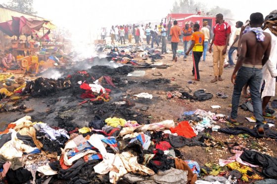 Explosiones en el norte de Nigeria dejan al menos 58 muertos