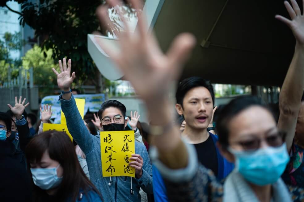 “Gloria a Hong Kong”, la canción que elevó las tensiones entre China y Google