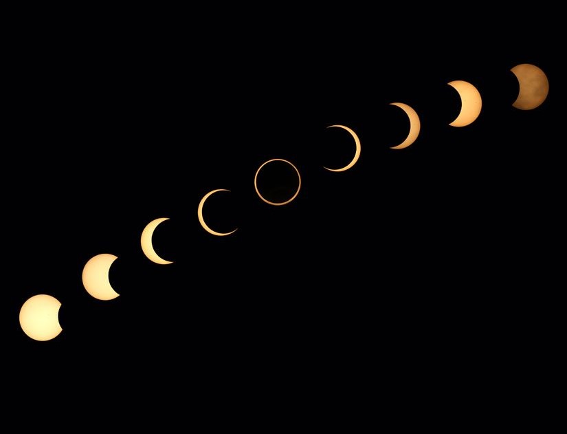 ¿Cómo hacer un proyector casero para ver el eclipse de sol?