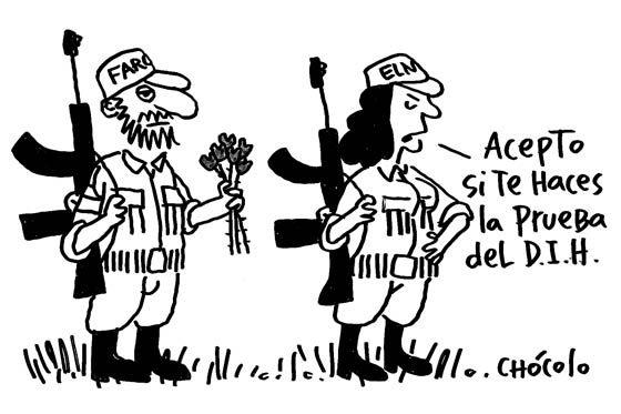 La prueba de D.I.H