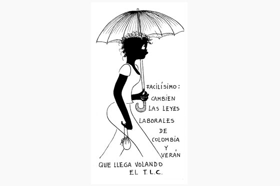 Que llega volando