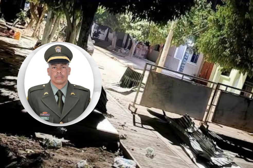 Atentado con dron en Cesar deja un policía muerto y un herido durante posesión presidencial