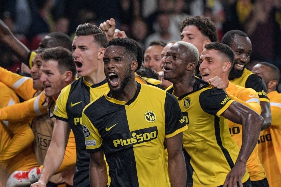 Sorpresa: Young Boys derrotó al Manchester de Cristiano Ronaldo en la Champions