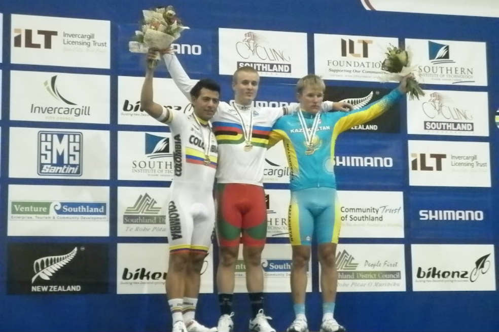 Jordan Parra conquistó la plata